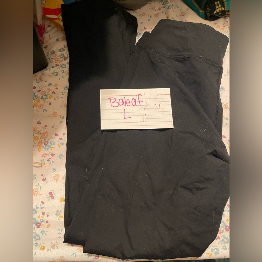 Baleaf leggings Large.